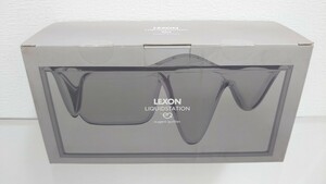 LEXON レクソン リキッドステーション デスクオーガナイザー ペン立て 小物入れ スマホスタンド スマホ入れ グレー