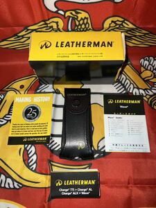 中古美品 LEATHERMAN WAVE 830078 マルチツール 箱付き