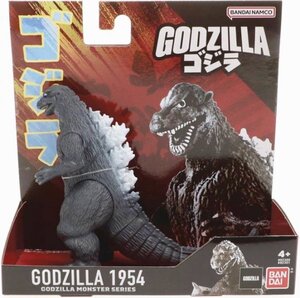 バンダイ ゴジラ 1954 ソフビ フィギュア BANDAI GODZILLA