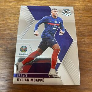 2021-2022 PANINI MOSAIC UEFA EURO SOCCER KYLIAN MBAPPE キリアン・ムバッペ フランス代表 パリ・サンジェルマン PSG レアル・マドリード