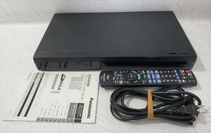 パナソニック Panasonic DIGA DMR-4X602 ブルーレイディスクレコーダー 2023年製 動作ok