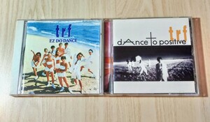 trf EZ DO DANCE dAnce to positive ２枚セット