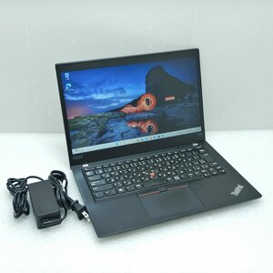 【1円開始】Lenovo ThinkPad X390 ※カメラ非搭載 i5 8365U 8GB SSD256GB 13.3インチ 1920×1080 Windows11 Pro 20Q1S5DW00 ノートPC 中古