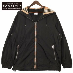 BURBERRY バーバリー 8026630 ブラック EVERTON HS Jacket ブラック 54 ジャケット ナイロン メンズ 中古