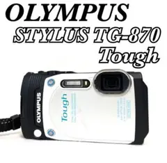 【完動品】OLYMPUS STYLUS TG-870 TOUGH 動作確認済