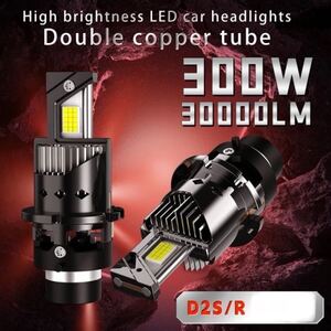 D2R/D2S兼用 HID→LED 6000K ポン付け可能 1台分2個セット