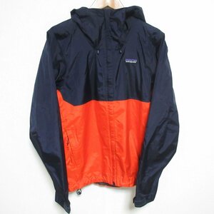 美品 patagonia パタゴニア TORRENTSHELL JACKET トレントシェルジャケット ナイロン マウンテンパーカー 83802 XS オレンジ ◆