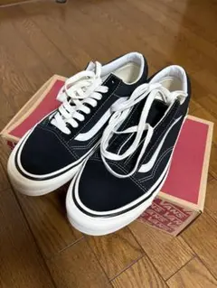 Vans Old Skool 36 DX ブラック 9.5