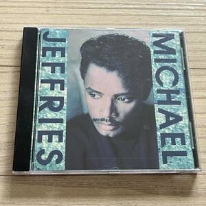 【US盤/CD/Warner Bros. Records/9 25925-2/89年盤】Michael Jeffries / Michael Jeffries ................ //RnB,Swing,New Jack Swing//