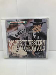 CD★究極のマカロニ・ウエスタン SPAGHETTI WESTERN ENCYCLOPEDIA VOL.3 CD 音楽 映画音楽 オリジナル・サウンドトラック