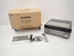 【良品】YAMAHA ヤマハ AVアンプ RX-A2050 元箱/説明書/リモコン付 ∽ 70567-1