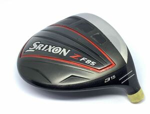 【ツアー支給品】SRIXON Z F85 3W 15° PROTOTYPE プロトタイプ プロ支給 スリクソン 希少シリアル 国内ツアー支給 【ヘッド単品】