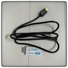 【新品未使用品】HDMI 変換アダプター (wii) ケーブル付属