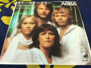 Abba★中古7’シングル国内盤「アバ～ギミー・ギミー・ギミー」