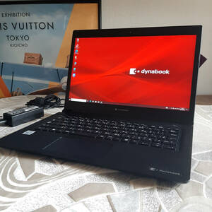 東芝 S73/FR 10世代 i5 10210U 256G/SSD 8G FHD カメラ Dynabook Tososhiba PDA03