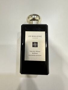 JO MALONE ジョーマローン コロン ベルベット ローズ&ウード　残量8割以上　現状品 100ml