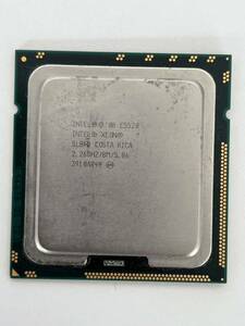 動作確認済み　Intel XEON E5520 2.26Ghz SLBFD