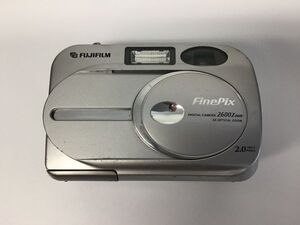 0522 【動作品】 FUJIFILM 富士フイルム FINEPIX 2600ZOOM コンパクトデジタルカメラ