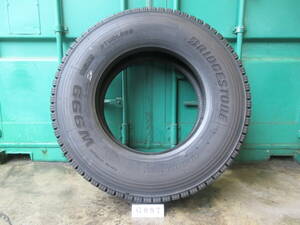 ☆スタッドレス 275/80R22.5 ブリヂストン 在庫3本 屋内保管品 G897☆