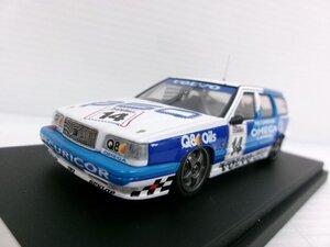 HPI 1/43 ボルボ 850 エステート #14 BTCC 1994 ヤン・ラマース (8132-108)