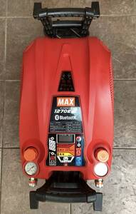 MAX エアコンプレッサAK-HH1270E2ジャンク品