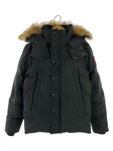 CANADA GOOSE◆カナダグース/ダウンジャケット/XS/ポリエステル/BLK/3808MA