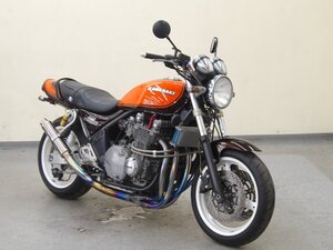 KAWASAKI ZEPHYR 1100【動画有】ローン可 現車確認可 要予約 カスタム車!! 火の玉 ゼファー ZRT10A 車体 ETC カワサキ