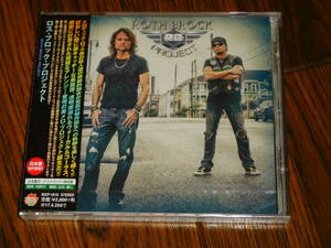 廃盤 未開封新品 ROTH BROCK PROJECT / ROTH BROCK PROJECT 国内盤 KICP-1818 WINGER John Roth STRANGEWAYS Terry Brock