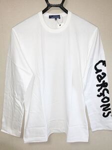 コムデギャルソン COMME des GARCONS 長袖Tシャツ 青山限定 Mサイズ ロゴTシャツ 長袖カットソー ロンT 青山店 ギャルソン サイズM 青山