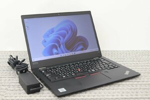 N① 1円♪【★i5第10世代★】LENOVO / ThinkPad L13 Gen1 / CPU：core i5-10310U@1.70GHz / メモリ：16G / SSD：256G / Windows 11Pro