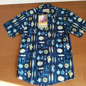 【新着】【未使用に近い】patagonia　pataloha パタロハ　ハワイ　パタゴニア　正規品　XXS MALIHINI SHIRT　超美品　アロハ