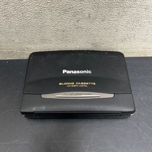 パナソニック Panasonic ウォークマン カセットプレーヤー WALKMAN ポータブルカセットプレーヤー カセットウォークマン S-XBS RQ-S70 