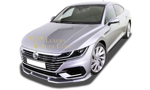 VW アルテオン Arteon Rライン フロントリップ スポイラー エアロ フロントスポイラ－リップ エアロ チンスポ ドイツブランド 希少デザイン