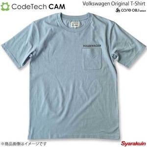 Codetech コードテック Volkswagen ORIGINAL T-SHIRTS ブルー Lサイズ CO-KVW-2361BL