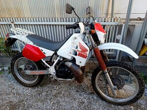 【個人出品】HONDA ホンダ CRM250R 初期型 書付（走行11683km 自賠責 R8.10まで）