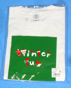 HT31/乃木坂46 生田絵梨花 winter fun Tシャツ 2024最新！！ホワイチ　Mサイズ