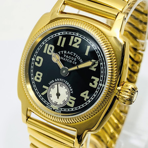 1円～ ATTRACTIONS VAGUE WATCH Co. 15th ANNIVERSARY 2006-2021 アトラクションズ ヴァーグウォッチ スモセコ ボーイズ メンズ腕時計 