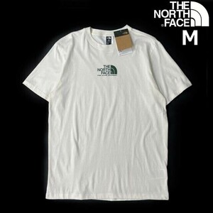 1円～!売切!【正規新品】THE NORTH FACE◆S/S FINE ALPINE TEE 半袖 Tシャツ US限定 ハーフドームロゴ コットン 男女兼用(M)白 180902-15