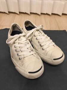 converse ジャックパーセル スニーカー 24㎝ ホワイト コンバース