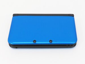 ○【任天堂】ニンテンドー3DS LL ブルー×ブラック