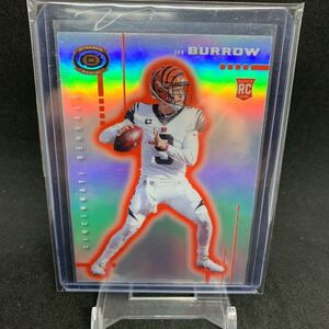 2020 Panini Chronicles - Dynagon Rookies Silver Prizm #D-1 Joe Burrow (RC)