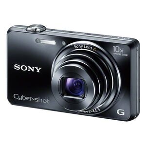 中古 １年保証 美品 SONY Cyber-shot DSC-WX100 ブラック