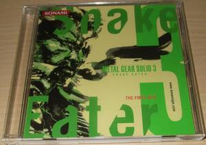 【送料込】メタルギアソリッド3 METAL GEAR SOLID 3 SNAKE EATER THE FIRST BITE　