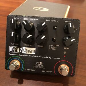 Ovaltone OD-FIVE 2 eXplosion 新品同様　初期ロット