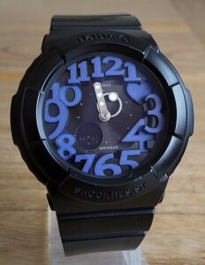 カシオ baby-G BGA-134 ネオンダイアル