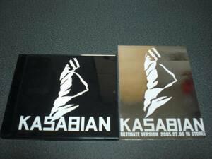 KASABIAN 『KASABIAN』 CD 【限定カラーケース仕様】＋おまけ