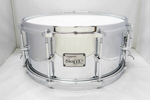 CANOPUS Limited Edition Solid Metal Steel Snare