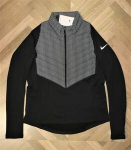 送料無料 特価即決【新品】 NIKE ★ Therma-FIT ラン ディビジョン ハイブリッド ジャケット (L) ★ ナイキ DD6469-010 税込定価1万9250円