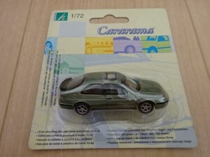 ホンウェル カララマ 1/72 HONGWELL Cararama SAAB 9.3 Viggen 初代 サーブ ビゲン ミニカー ミニチュアカー Toy car Miniature