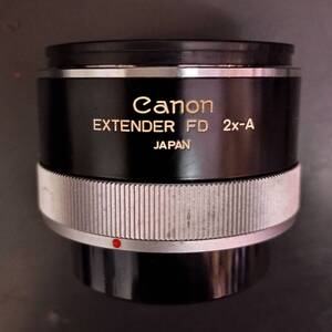 CANON EXTENDER FD 2x-A テレコンバーター